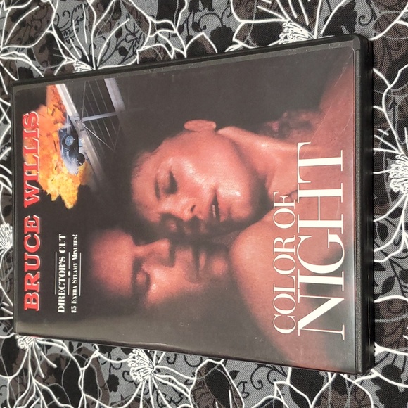 Color of Night DVD - Picture 1 of 3